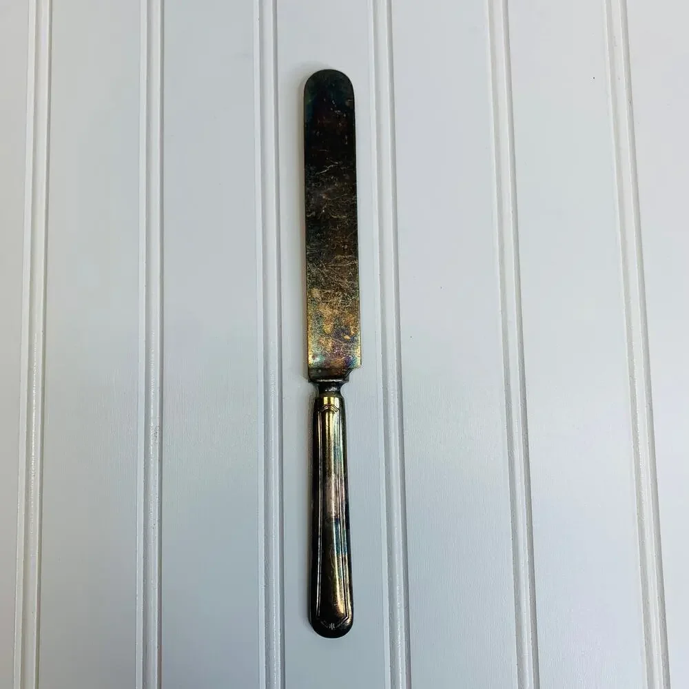 1913 Exeter Oneida Community Reliance Plate Butter Knife